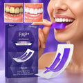 Smilore™ Strips Blanchissants PAP+ — Dents Blanches en 30 Minutes